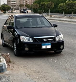 Kia Cerato 2006 Black Automatic Used for Sale in Greater Cairo ( Cairo + Giza)