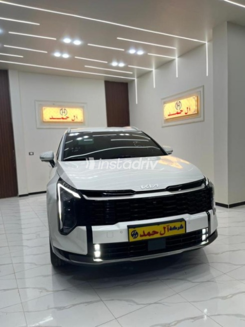 Kia Sportage 2025 White Automatic Used for Sale in Maadi - 1