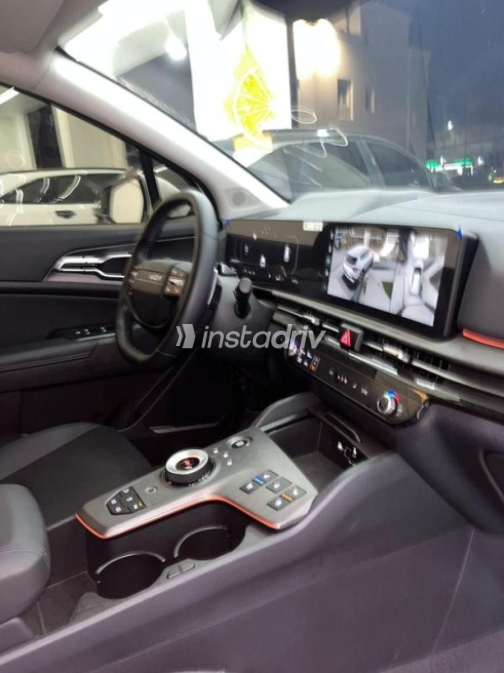 Kia Sportage 2025 White Automatic Used for Sale in Maadi - 8