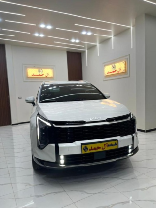 Kia Sportage 2025 White Automatic Used for Sale in Maadi