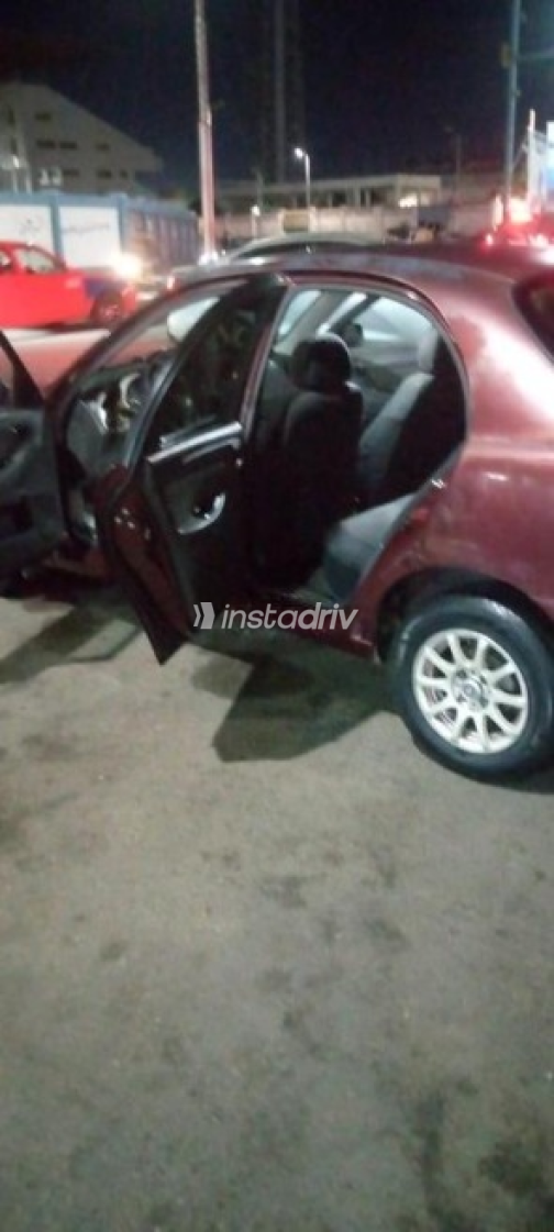 Chevrolet Lanos 2015 Burgundy Manual Used for Sale in Ismailia - 4