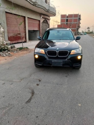BMW X3 2013 Black Automatic Used for Sale in Minya Al Qamh
