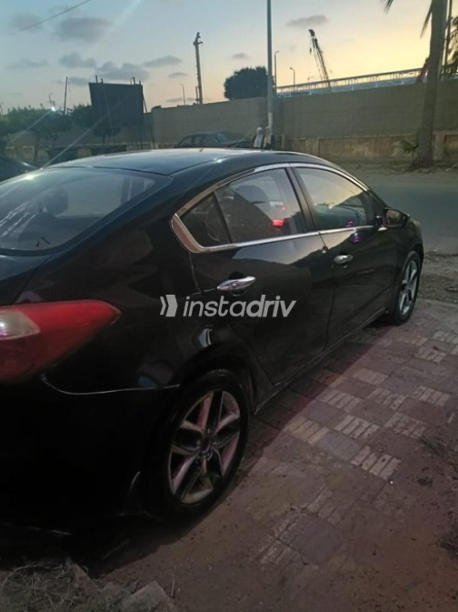 Kia Cerato 2014 Black Automatic Used for Sale in Alexandria - 2
