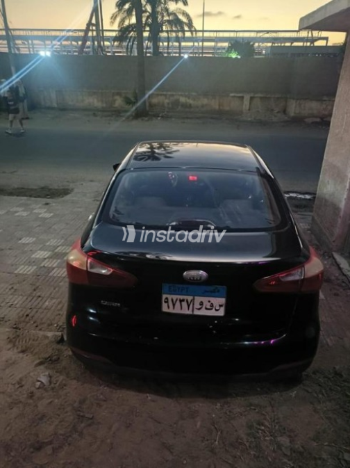 Kia Cerato 2014 Black Automatic Used for Sale in Alexandria - 4