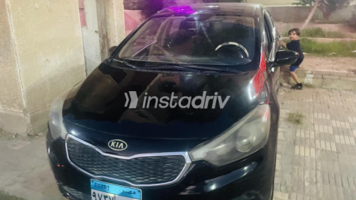 Kia Cerato 2014 Black Automatic Used for Sale in Alexandria - 5