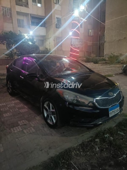 Kia Cerato 2014 Black Automatic Used for Sale in Alexandria - 7