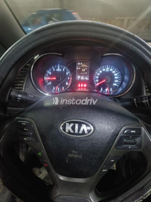 Kia Cerato 2014 Black Automatic Used for Sale in Alexandria - 8