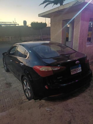 Kia Cerato 2014 Black Automatic Used for Sale in Alexandria