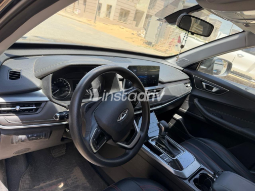 Chery Tiggo 2025 Black Automatic Used for Sale in Greater Cairo ( Cairo + Giza) - 2