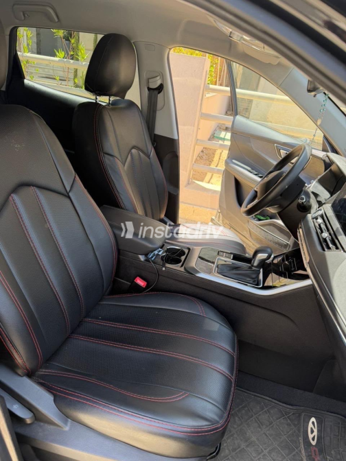 Chery Tiggo 2025 Black Automatic Used for Sale in Greater Cairo ( Cairo + Giza) - 3