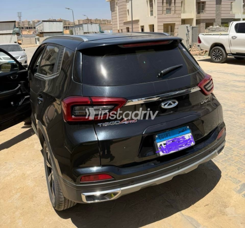 Chery Tiggo 2025 Black Automatic Used for Sale in Greater Cairo ( Cairo + Giza) - 5
