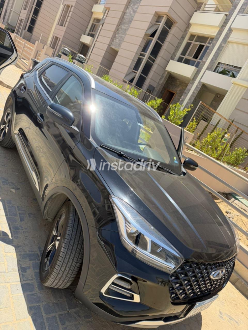 Chery Tiggo 2025 Black Automatic Used for Sale in Greater Cairo ( Cairo + Giza) - 6