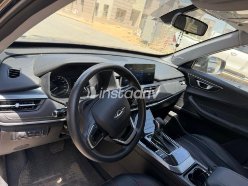 Chery Tiggo 2025 Black Automatic Used for Sale in Greater Cairo ( Cairo + Giza) - 9