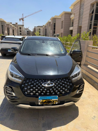 Chery Tiggo 2025 Black Automatic Used for Sale in Greater Cairo ( Cairo + Giza)