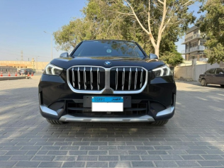 BMW X1 2025 Black Automatic Used for Sale in Cairo