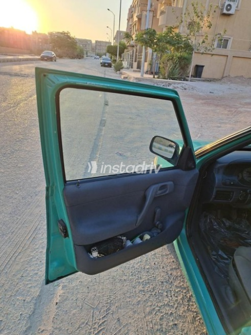 سكودا فيليشيا 1995 أخضر يدوي مستعملة للبيع في 6 أكتوبر - 8