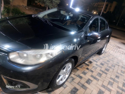 Renault Fluence 2013 White Automatic Used for Sale in 10th of Ramadan - 1