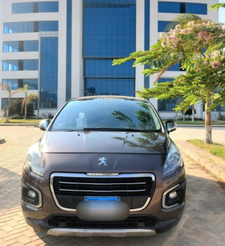 Peugeot 3008 2015 Brown Automatic Used for Sale in Heliopolis