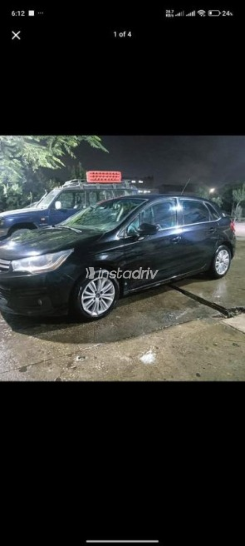 Citroën C4 2015 Black Automatic Used for Sale in Nasr city - 1