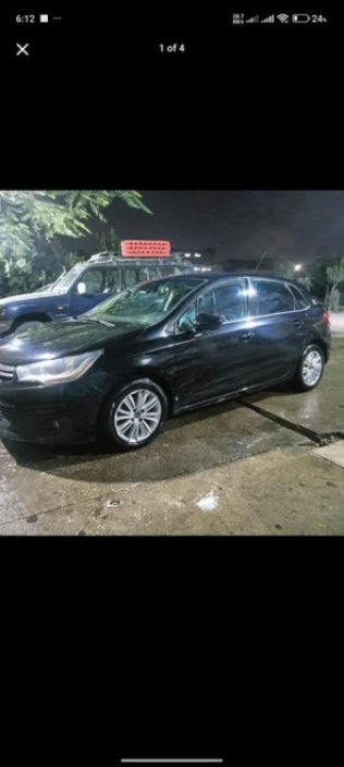 Citroën C4 2015 Black Automatic Used for Sale in Nasr city