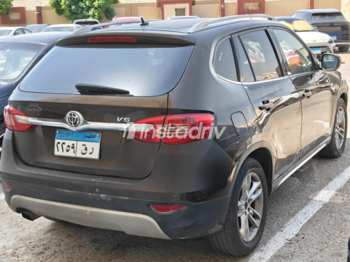 Brilliance V5 2015 Mocha Automatic Used for Sale in Sheikh Zayed City - 1