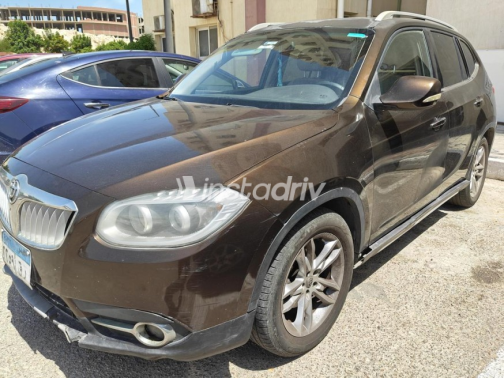 Brilliance V5 2015 Mocha Automatic Used for Sale in Sheikh Zayed City - 5