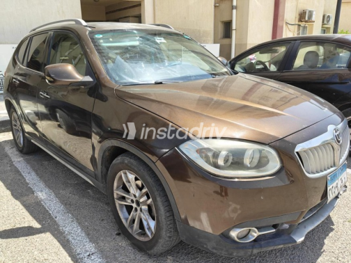 Brilliance V5 2015 Mocha Automatic Used for Sale in Sheikh Zayed City - 6