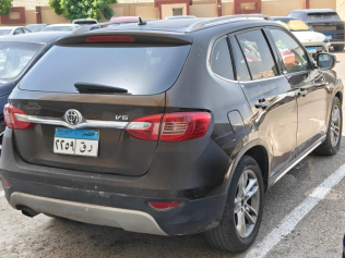 Brilliance V5 2015 Mocha Automatic Used for Sale in Sheikh Zayed City