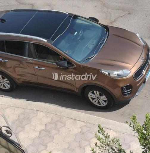 Kia Sportage 2017 Bronze Automatic Used for Sale in Sheikh Zayed City - 1