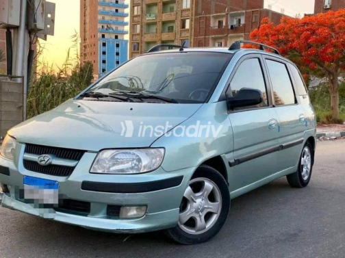 Hyundai Matrix 2005 Pistachio Automatic Used for Sale in Mit Ghamr - 1