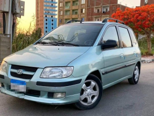 Hyundai Matrix 2005 Pistachio Automatic Used for Sale in Mit Ghamr