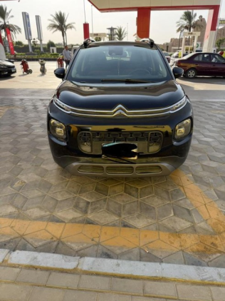 Citroën C3 Aircross 2019 Black Automatic Used for Sale in Greater Cairo ( Cairo + Giza)
