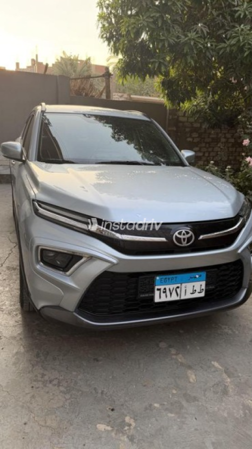 Toyota Urban Cruiser 2023 Silver Automatic Used for Sale in Giza - 1