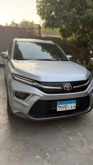 Toyota Urban Cruiser 2023 Silver Automatic Used for Sale in Giza
