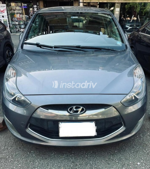 Hyundai Ix20 2012 Gray Automatic Used for Sale in Nasr city - 1