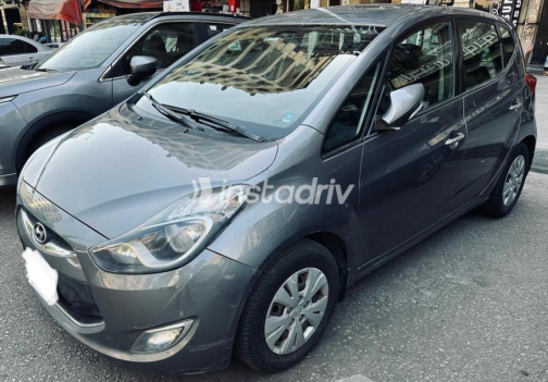 Hyundai Ix20 2012 Gray Automatic Used for Sale in Nasr city - 3