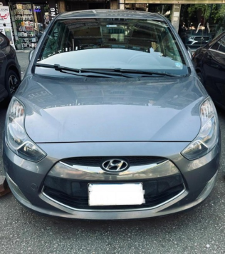 Hyundai Ix20 2012 Gray Automatic Used for Sale in Nasr city