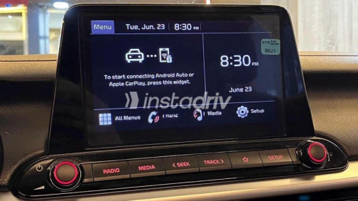 كيا سيراتو 2022 أسود أوتوماتيك مستعملة للبيع في بني سويف‎ - 8
