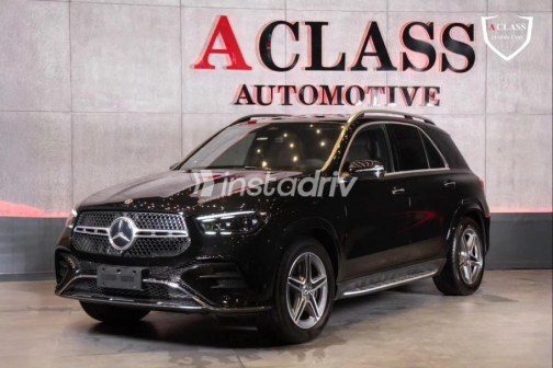 مرسيدس GLE 2025 أسود أوتوماتيك مستعملة للبيع في مدينة الشيخ زايد - 1