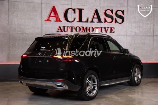 مرسيدس GLE 2025 أسود أوتوماتيك مستعملة للبيع في مدينة الشيخ زايد - 2
