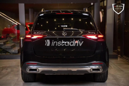 مرسيدس GLE 2025 أسود أوتوماتيك مستعملة للبيع في مدينة الشيخ زايد - 4