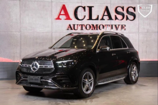 مرسيدس GLE 2025 أسود أوتوماتيك مستعملة للبيع في مدينة الشيخ زايد