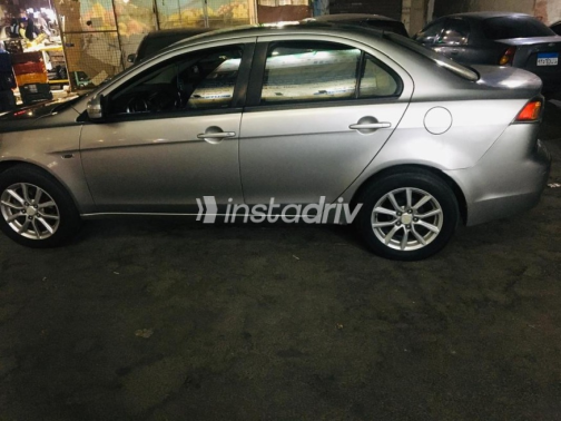 Mitsubishi Lancer EX Shark 2015 Gold Automatic Used for Sale in Ismailia - 1