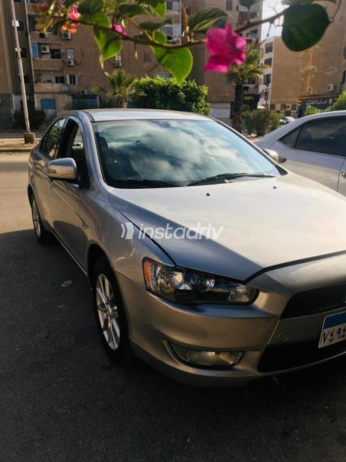 Mitsubishi Lancer EX Shark 2015 Gold Automatic Used for Sale in Ismailia - 2