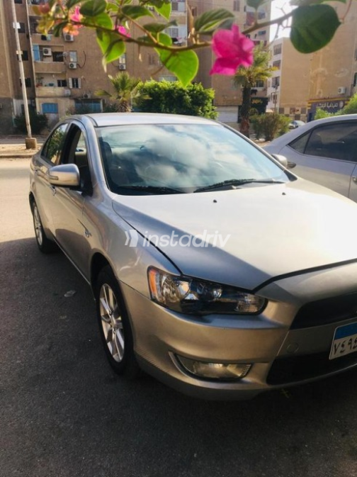 Mitsubishi Lancer EX Shark 2015 Gold Automatic Used for Sale in Ismailia - 4