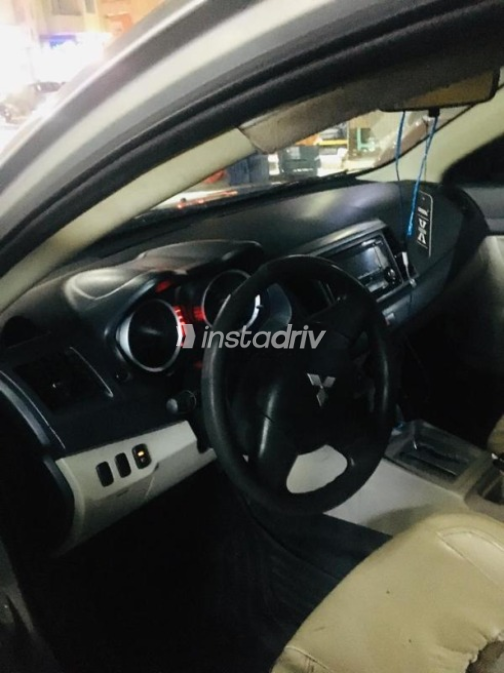 Mitsubishi Lancer EX Shark 2015 Gold Automatic Used for Sale in Ismailia - 5