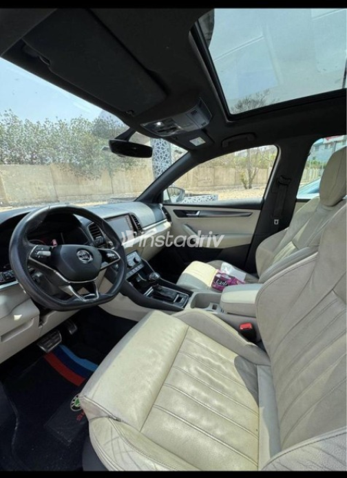 Skoda Karoq 2022 White Automatic Used for Sale in Cairo - 1