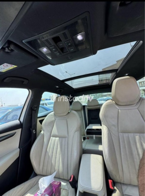 Skoda Karoq 2022 White Automatic Used for Sale in Cairo - 3