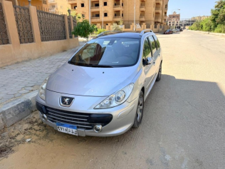 Peugeot 307 2008 Silver Automatic Used for Sale in Obour City