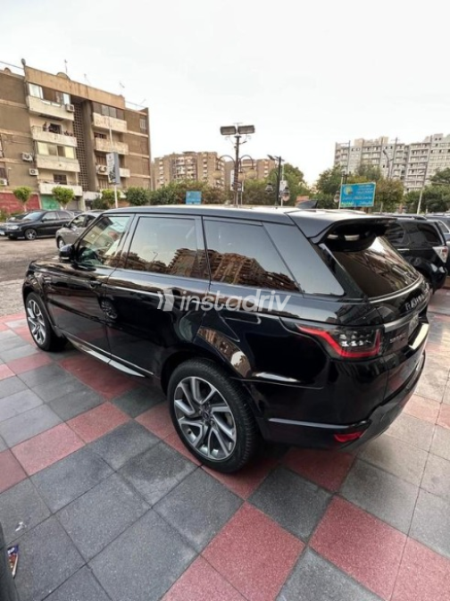 لاند روفر رنج روفر سبورت 2022 أسود أوتوماتيك مستعملة للبيع في القاهرة - 10